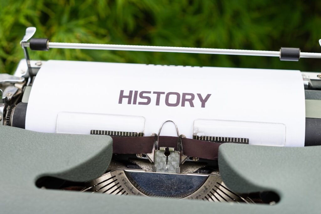 History of Website Ownership